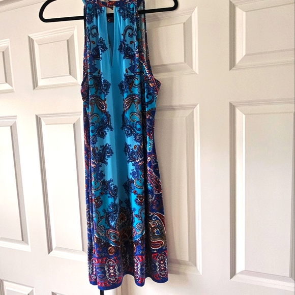 Colorful Patterned Dress- XL - Picture 3 of 3